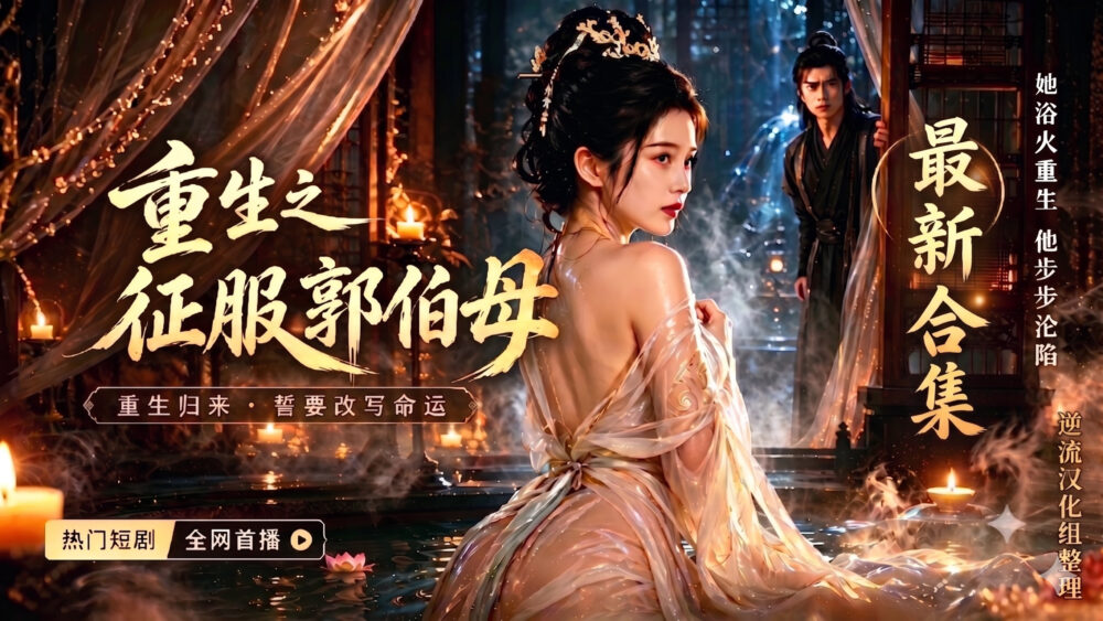 [整理][Ai短剧]征服郭伯母[1-26集+小说][百度云][5.4G]