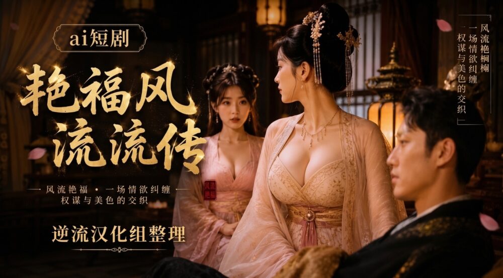 [整理][Ai短剧]艳福风流传[1-8集][百度云][1.25G]