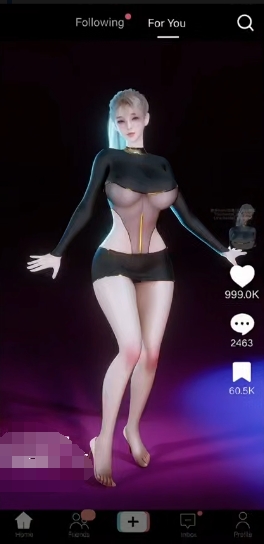 【夸克网盘】【3D动漫】【CF37-1】【VAM】抖音风合集【421.3MB】