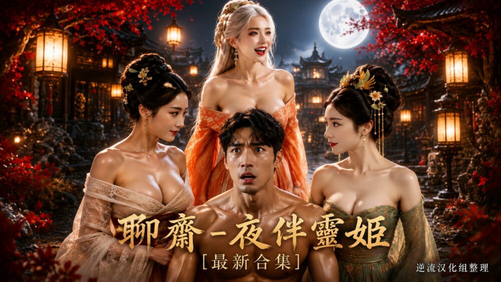 [整理][Ai短剧]夜伴灵姬[完结版][[出海佳作][真人配音][百度云][1.77G]