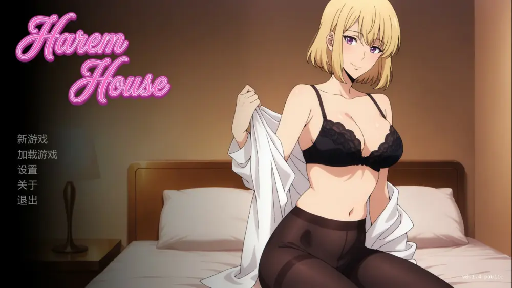 【日系SLG/同人】后宫之家 Harem House [v0.1.4 Public] AI汉化版【PC+安卓/1G/更新】