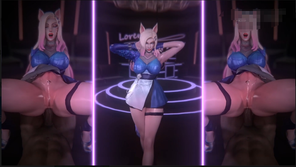 【夸克网盘】【3D动漫】【CF82】【VAM】PROJECT KDA【510.9MB】