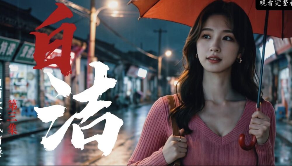 【AI成人短剧】少妇白洁 连载中 更新至1～23集【百度 5.6G】