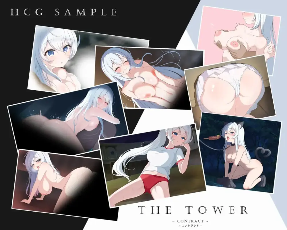 新作[互动SLG/触摸抚摸/动态] THE TOWER ～契约～ THE TOWER ～コントラクト～ 官中版