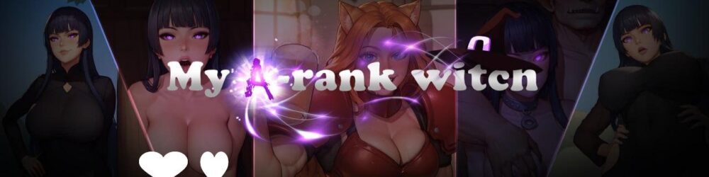【SLG/后宫/动态】我的A级魔女 My A-rank witch v1.1赞助 AI版【PC+安卓/5.95G/更新】