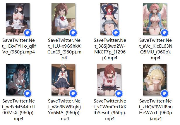 [2D/AI/精致画风/新作/精品/黑丝/同人]Ityypp近期同人动画小合集[178MB/百度/迅雷/UC]