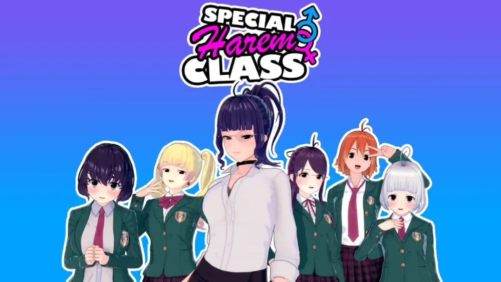 【日式SLG/沙盒】特别后宫班 特殊后宫类（Special Harem Class）0.4.7 AI汉化版【PC+安卓/3.2G/更新】