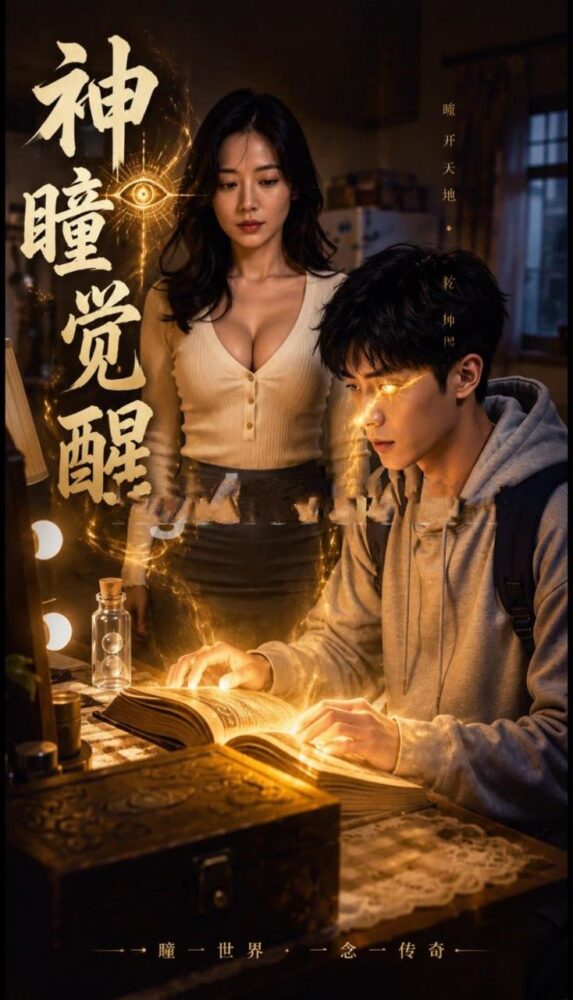 【AI真人短剧】神瞳觉醒1-21集全
