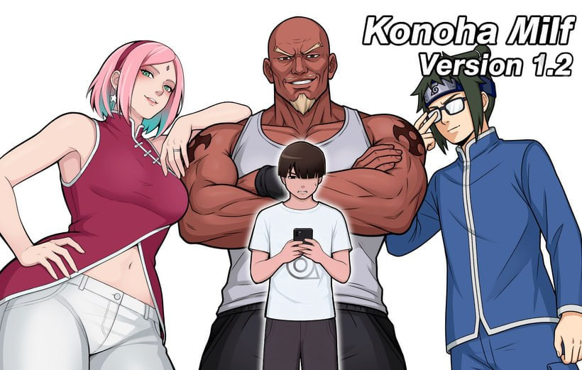 [SLG/PC] 木叶熟女 Konoha Milfs v1.2 Release 官方中文版 [2.5G]
