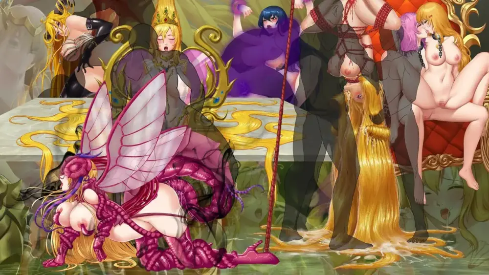 更新[爆款RPG/拘束调教/动态] 诅咒铠甲2：灵魔女传奇 呪いの鎧II(霊魔女傳奇) v7.26 Steam官中步兵版+补丁+存档