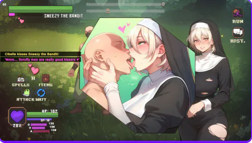 【PC/生肉/日式/RPG游戏/660M】西贝尔 （Cibelle） Ver0.23 生肉步兵版+日式RPG游戏