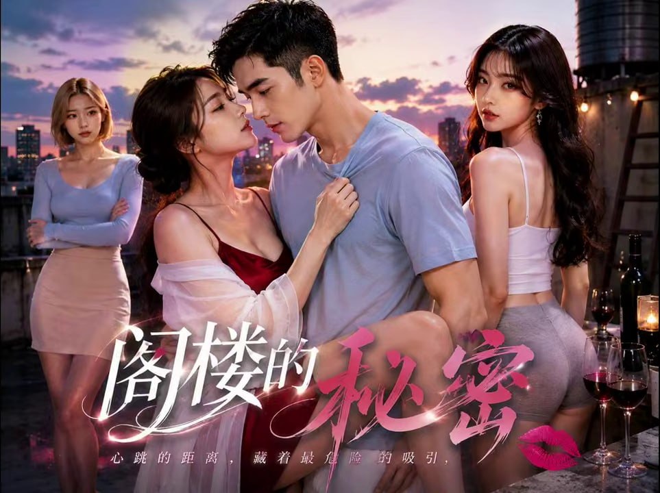 【AI成人短剧】阁楼的秘密 连载中 更新至1～3【百度 200MB】