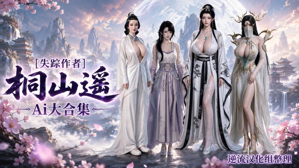 [整理][Ai国漫][失踪作者]桐山遥[Ai大合集][百度云][11.9G]