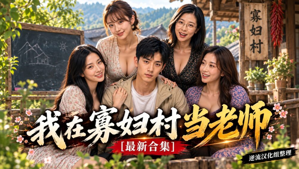 [整理][Ai短剧小说改编]我在寡妇村当老师[1-9集+小说合集][百度云][1.3G]