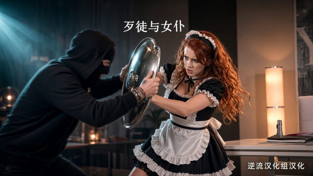 [汉化][欧美]歹徒与女仆[百度云][1.23G]