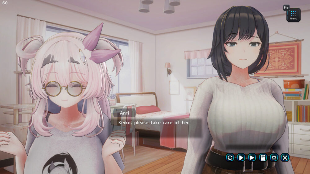 [3D/PC] 新搬來的大姐姐真是太可愛了！ The Too-Cute Girl Who Moved in Next Door v1.044 官方中文版 [439M]