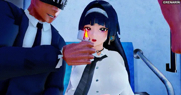 [3D动画][MMD] ErenaRin 5月11作品：绝区零 偶像JK耀嘉音催眠 [200M] [UC]