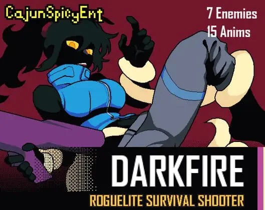 [STG/像素动态]暗火 DarkFire 官中[PC+安卓盖世]