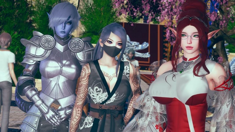 【亚洲SLG/后宫】巫师猎人 Sorcerer Slayer 0.03 AI汉化版【PC+安卓/5G/更新】