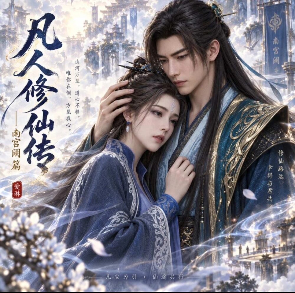 ai动画 爱琳凡人修仙传–南宫阙篇高清版