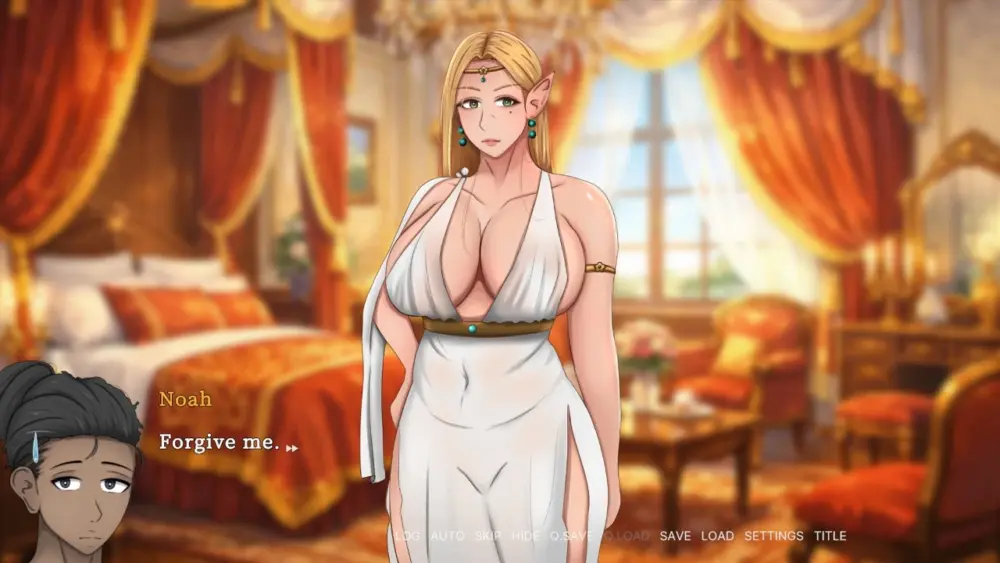 [SLG/NTR/熟女]夺取高贵精灵母亲 Claiming the Noble Elf Mother [Final] 半AI汉化[PC+安卓盖世]