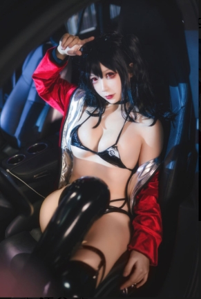 【夸克网盘】【套图】【EG84】樱落酱 - 大凤赛车 【14P-134MB】