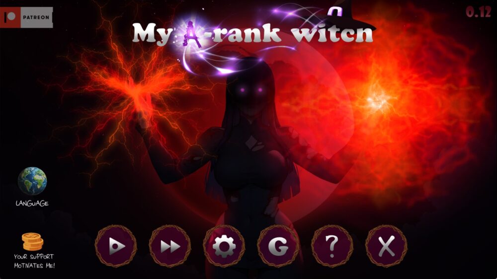【欧美SLG/汉化/动态】我的A级魔女v0.12 汉化版【PC+安卓/6.57G/更新】
