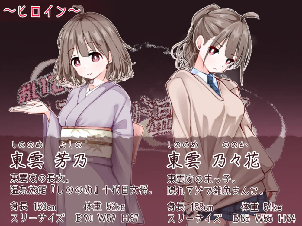[RPG/PC] 欢迎来到！孕育温泉乡 おいでませ！子作り温泉郷 v1.11 AI汉化 [475M]