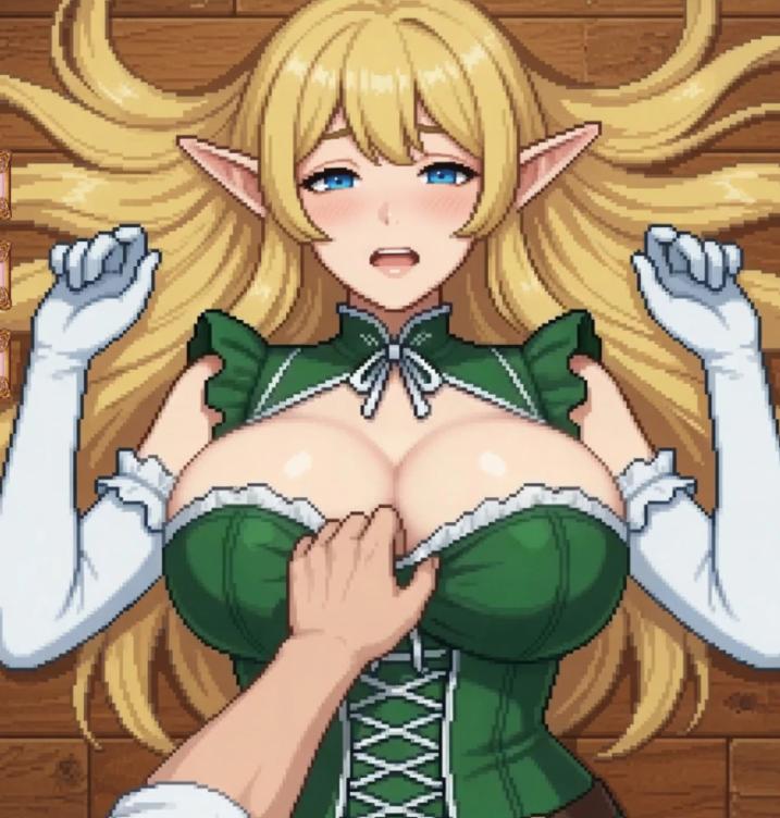 [SLG/动态] 精灵少女夺冠记 Take the Crown v0.6 动态AI汉化版