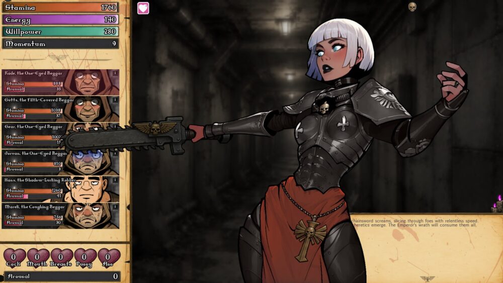 【SLG/PC+安卓/动态/无码】圣洁堕落 Saintly Corruption v0.12 AI汉化