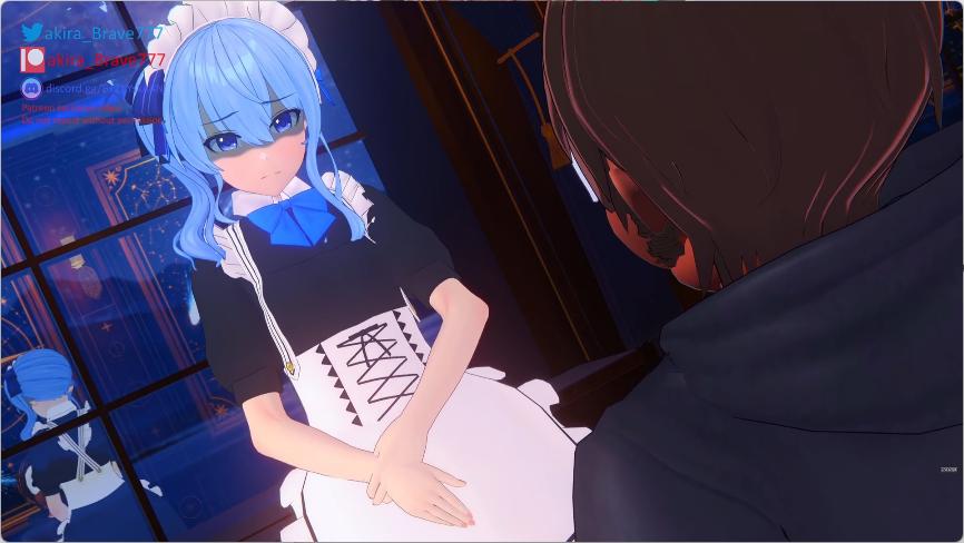 [3D/精致建模/新作/女仆/黑丝][akira_Brave777] 2026年SP9月 星街彗星 FHD[2.3GB/百度/迅雷/UC]