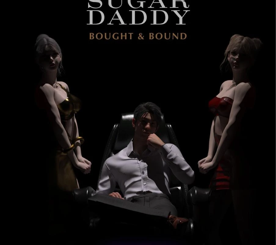 [亚洲SLG/自购]糖爹：买下并绑定 被购与束缚 Sugar Daddy Bought&Bound V0.1.1 官中[PC+安卓]