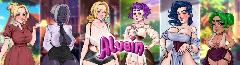 [RPG/熟女/动态]阿尔维因 Alvein v105a 内嵌AI汉化[PC+安卓joi]