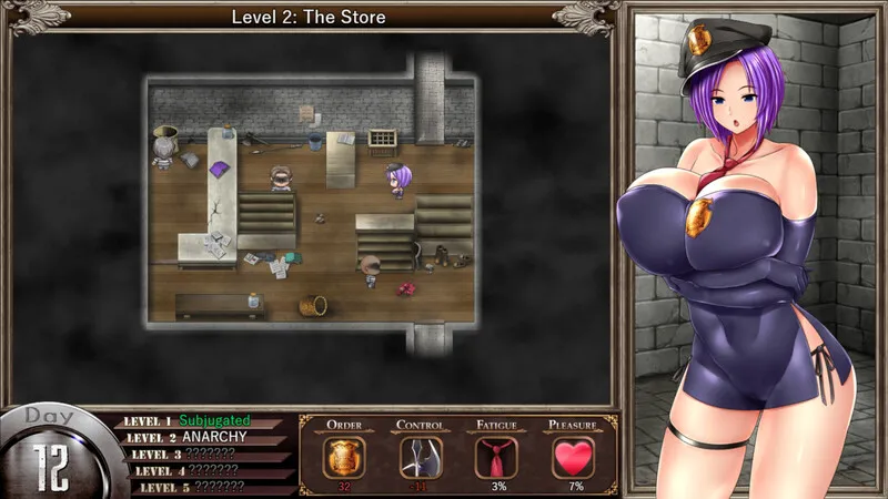 [爆款神作RPG/战斗H] 卡琳的监狱 Karryn’s Prisonv v1.3.1.69 作弊版 Steam官中步兵版+全DLC PC+安卓[2.0G]