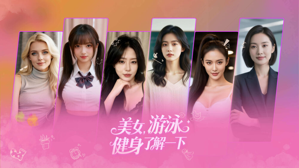 美女，游泳健身了解一下 Build.21315657 免安装中文版