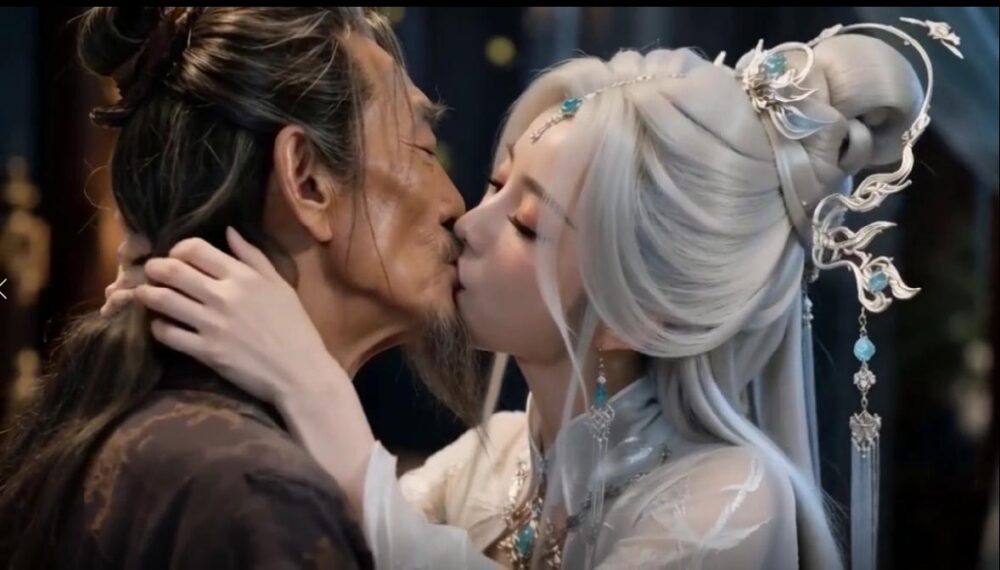 AI动画  剑来 剑灵