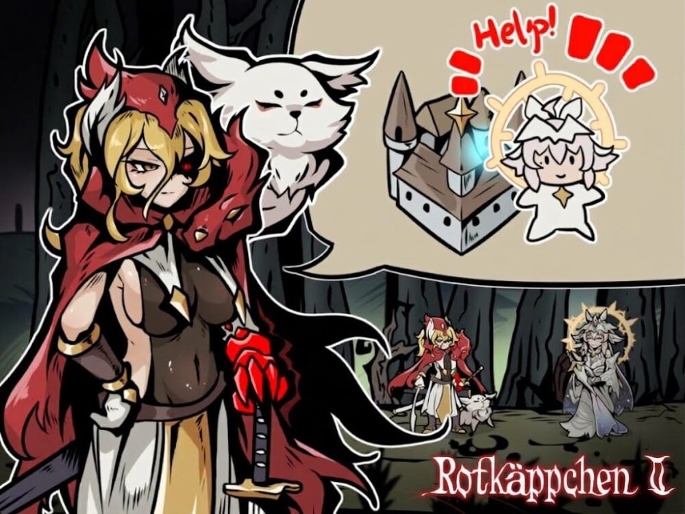 [ACT/PC] 猩红之影2 RotkäppchenⅡ v0.3.6 无语言限制 [459M]