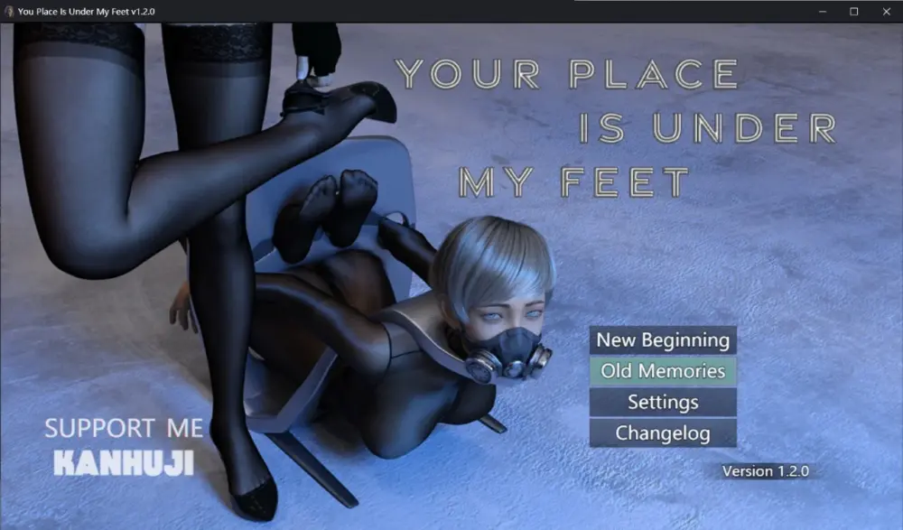 [RPG/足控]你的位置在我的脚下 Your Place Is Under My Feet v1.5.0 AI汉化[PC+安卓mtool]