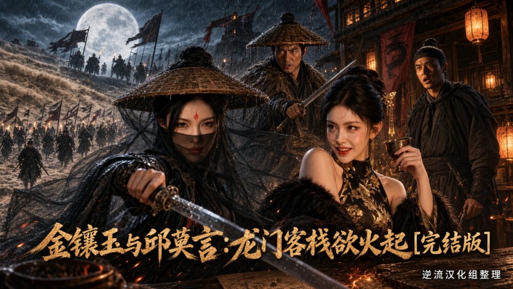 [整理][Ai短剧]金镶玉与邱莫言：龙门客栈欲火起[完结版][百度云][672M]