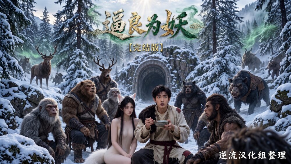 [整理][Ai短剧]逼良为妖[完结版][百度云][900M]