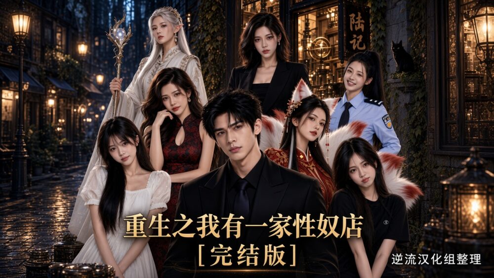 [整理][Ai短剧]重生之我有一家性奴店[完结版][百度云][3.94G]