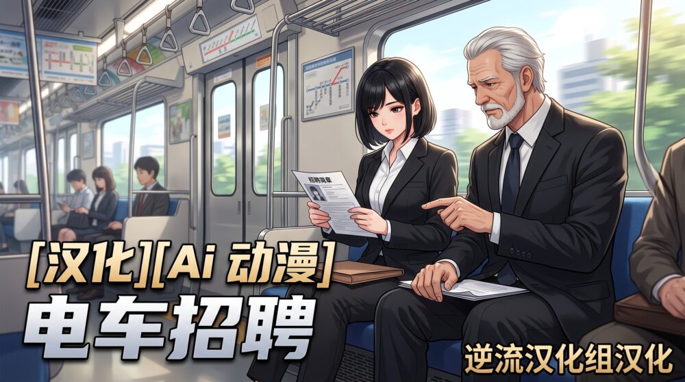 [汉化][Ai 动漫]电车招聘[百度云][500M]