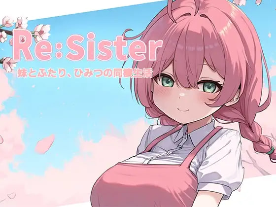 [SLG/PC] ReSister ― 与妹妹两人的秘密同居生活 ― ReSister―妹とふたり、ひみつの同棲生活― v1.1.1+DLC 官中 [643M]