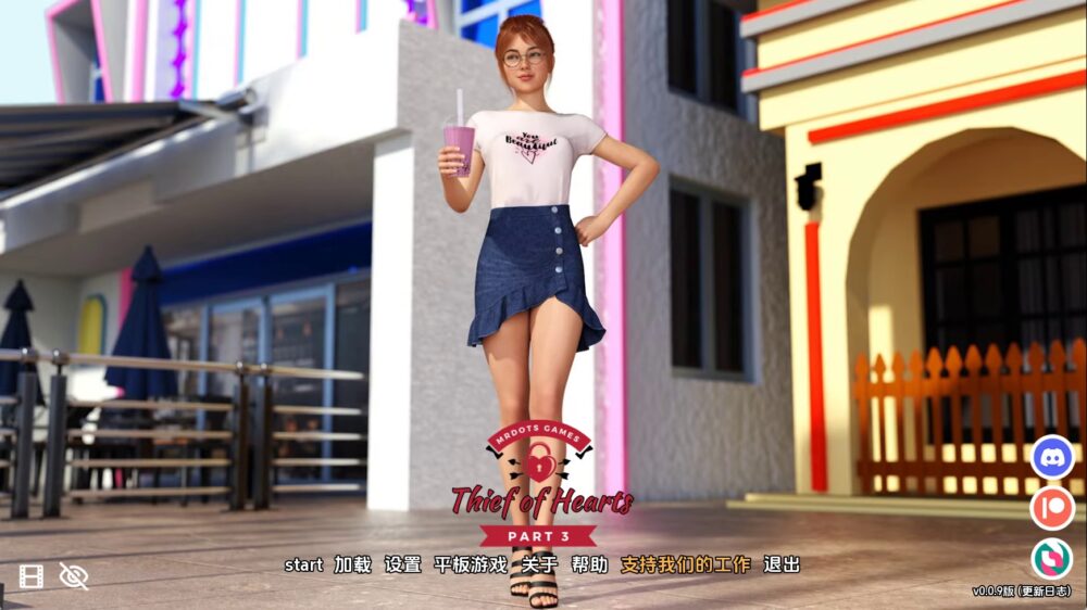 【欧美SLG/汉化/动态】窃心者P3Ep.10v0.0.10 汉化版【PC+安卓/4.19G/更新】(别名：窃贼之心)