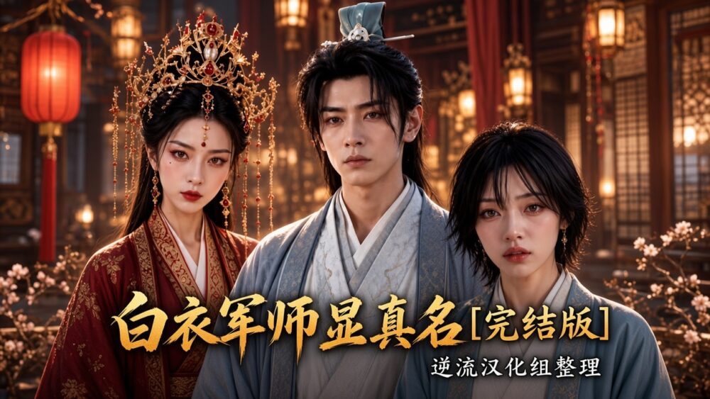 [整理][Ai短剧]白衣军师显真名[完结版][百度云][240M]