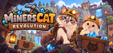 《矿工猫革命》Build.25793867|容量382MB|官方简体中文|支持键盘.鼠标