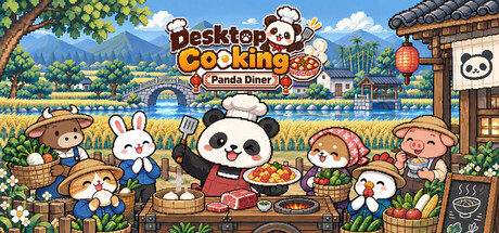 《桌面烟火：熊猫食堂》Build.25883125|容量190MB|官方简体中文|支持键盘.鼠标