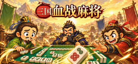 《三国血战麻将》Build.25695162|容量427MB|官方简体中文|支持键盘.鼠标