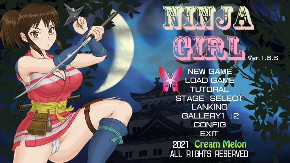 [新作PCACT动态步兵] 忍の娘 忍び NINJAGIRL Ver1.6.6 [2G]