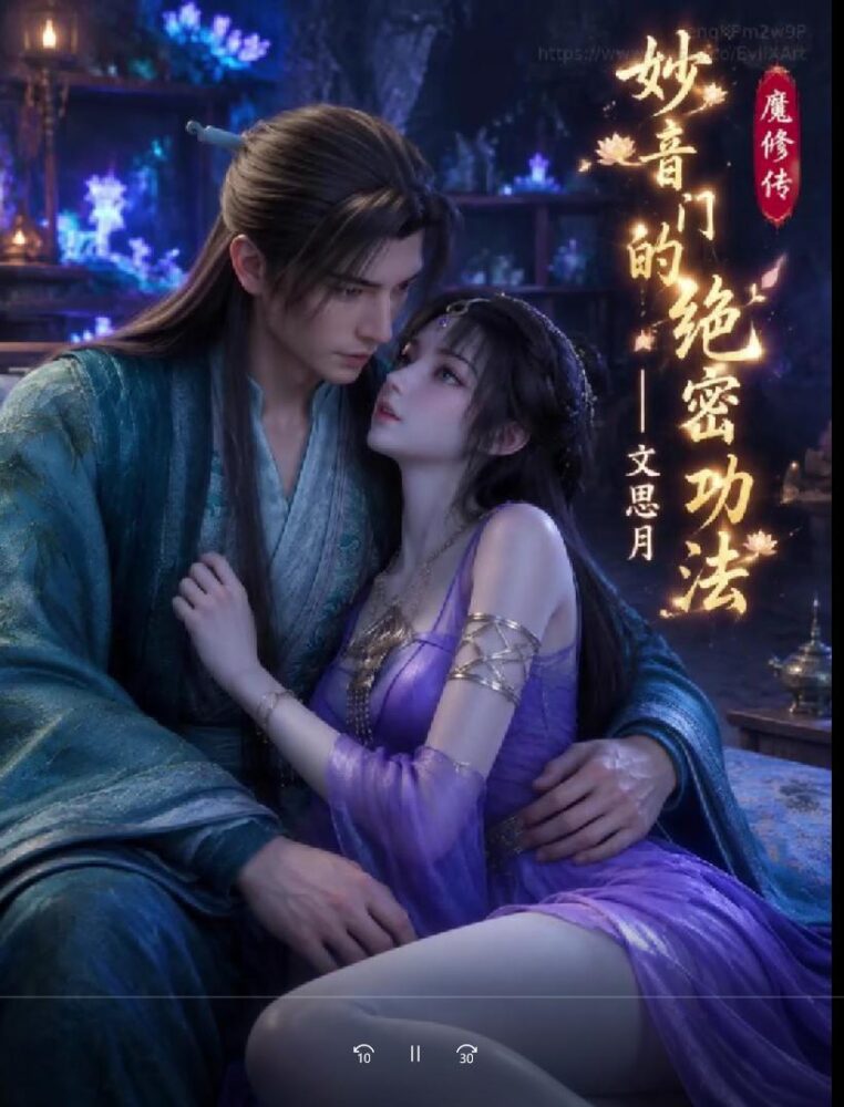 AI动画 妙音门的绝密功法  文思月 腹黑的x